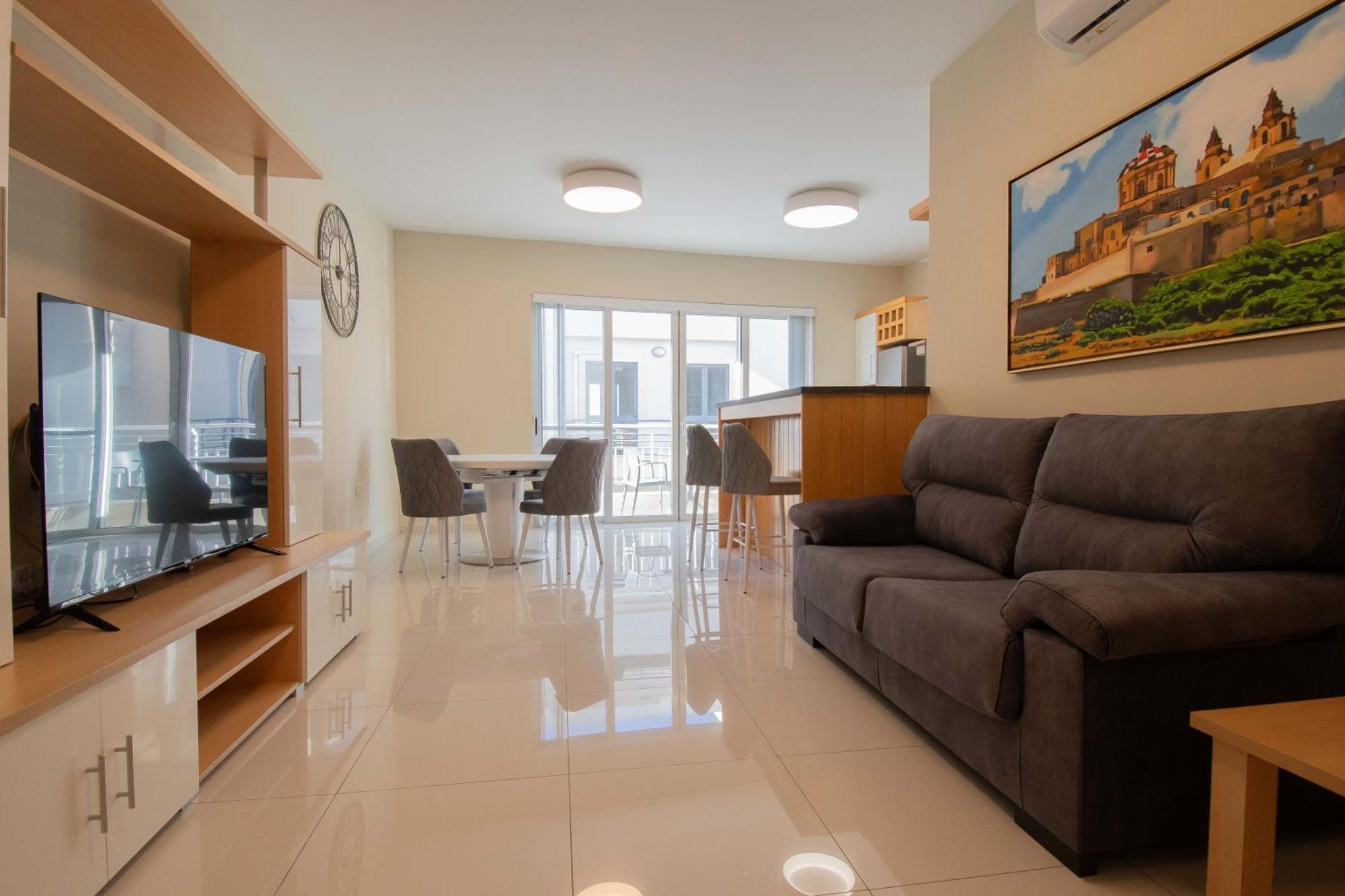 Venus Apartment Sliema Ngoại thất bức ảnh